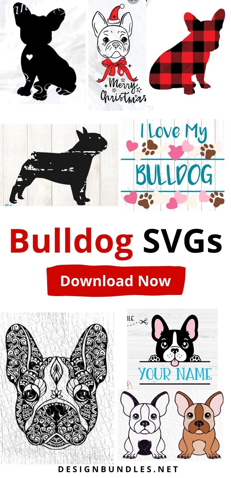 Bulldog SVGs