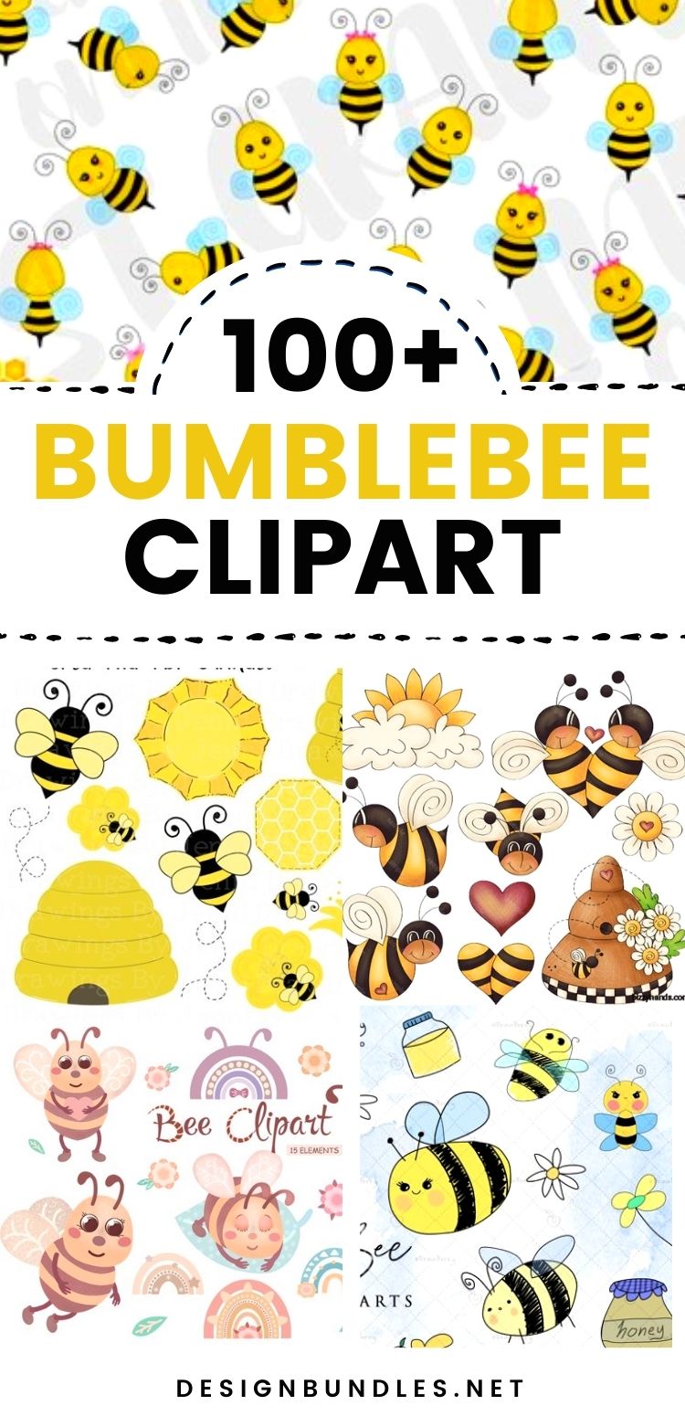 Bumblebee Clipart
