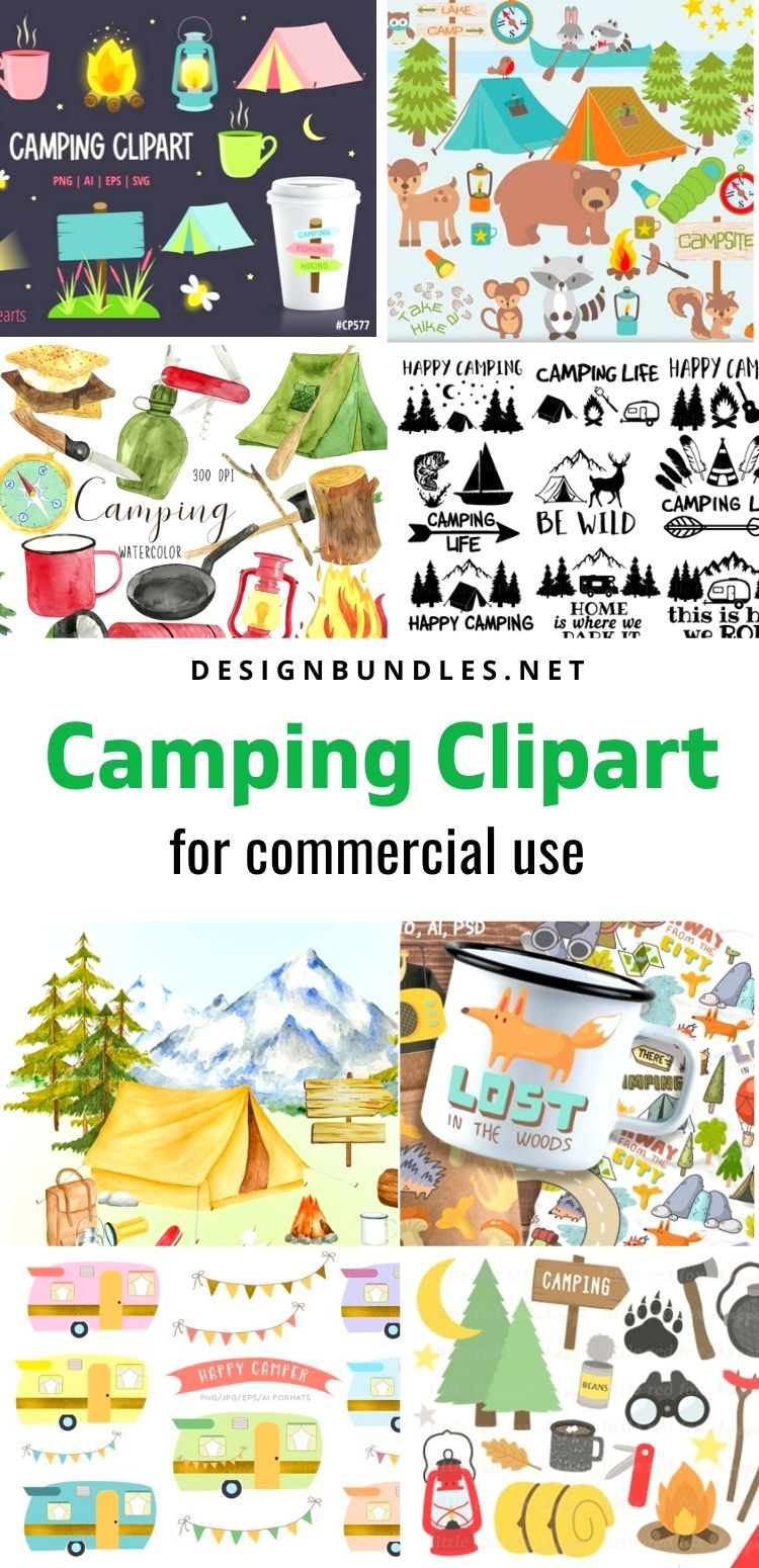 Camping Clipart