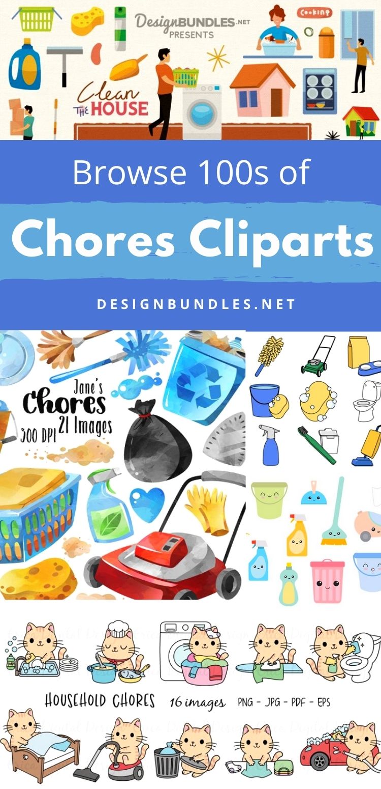 Chores Clipart