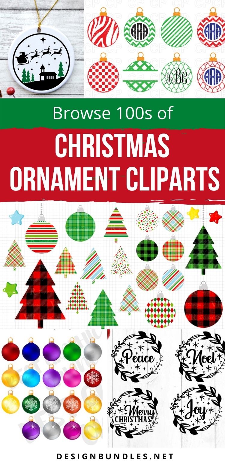 Christmas Ornament Clipart