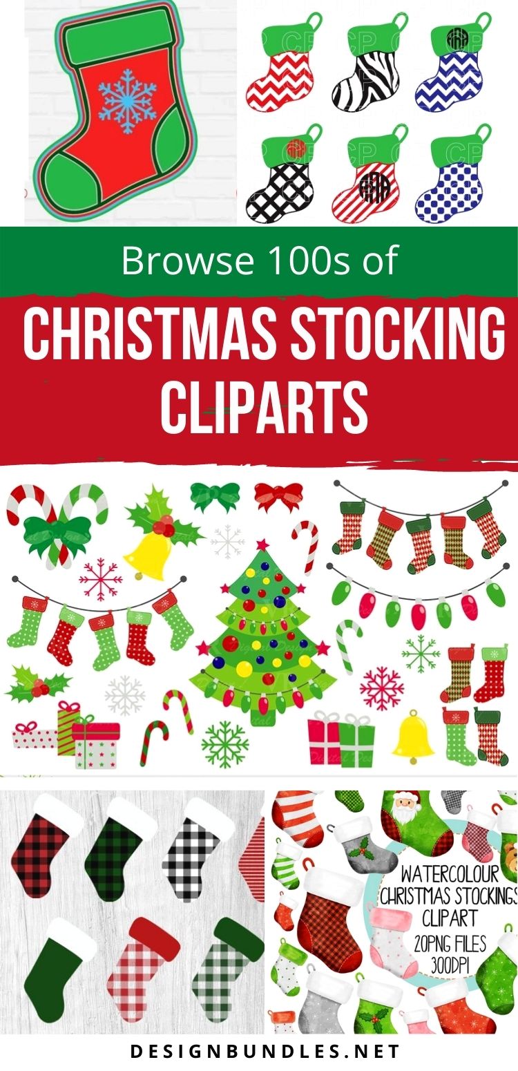 Christmas Stocking Clipart
