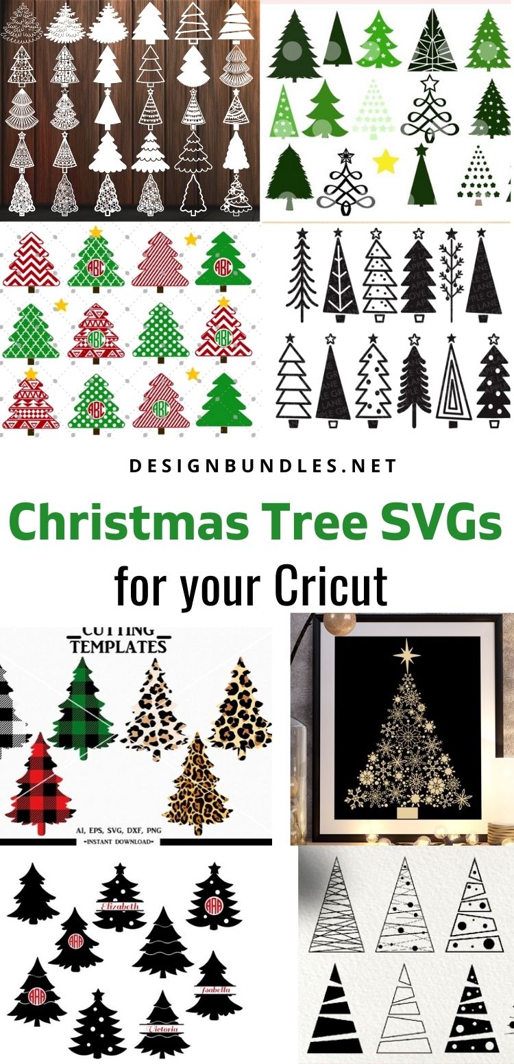 Christmas Tree SVGs