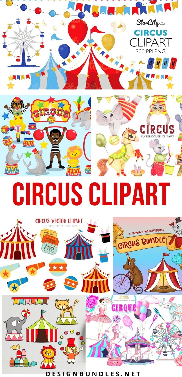 Circus Clipart