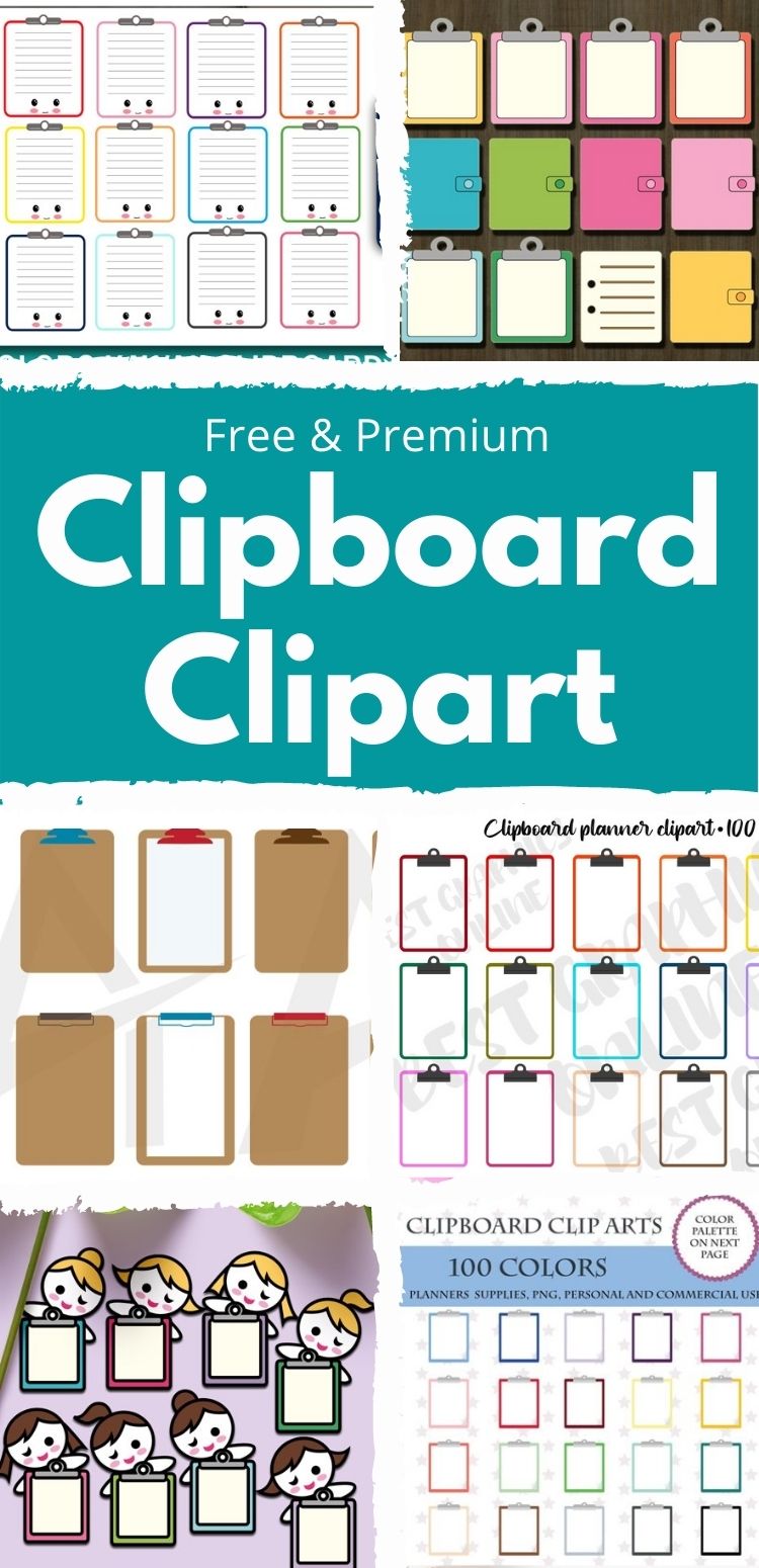 Clipboard Clipart