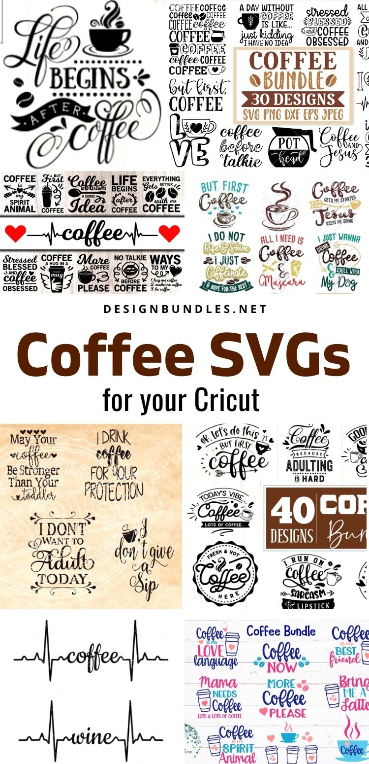 Coffee SVGs
