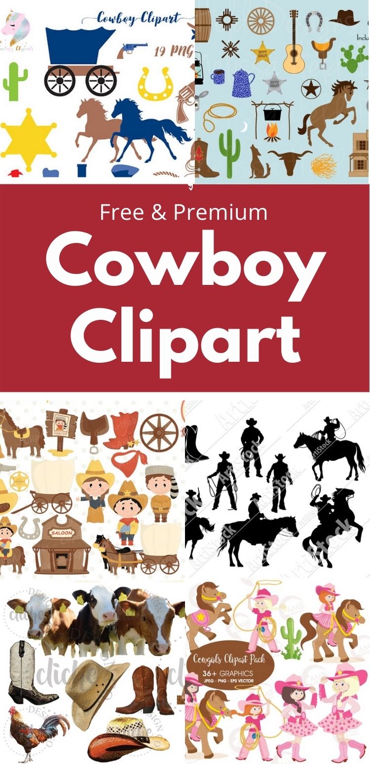 Cowboy Clipart
