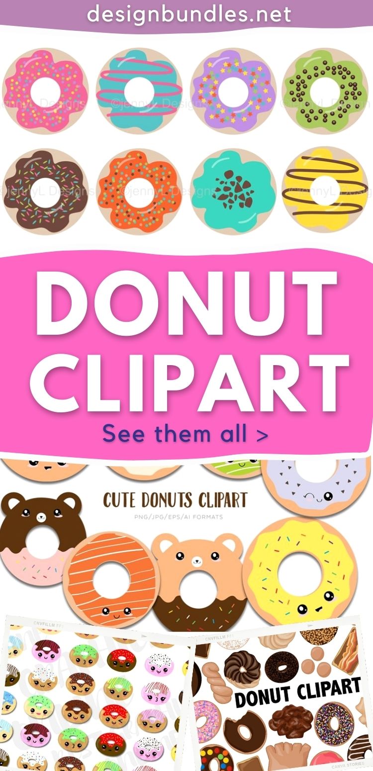 Donut Clipart