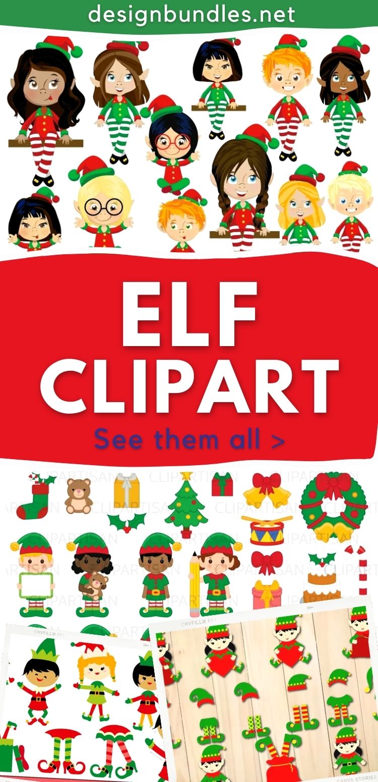 Elf Clipart