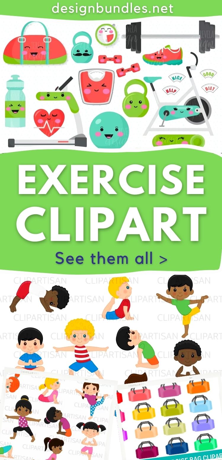Exercise Clipart