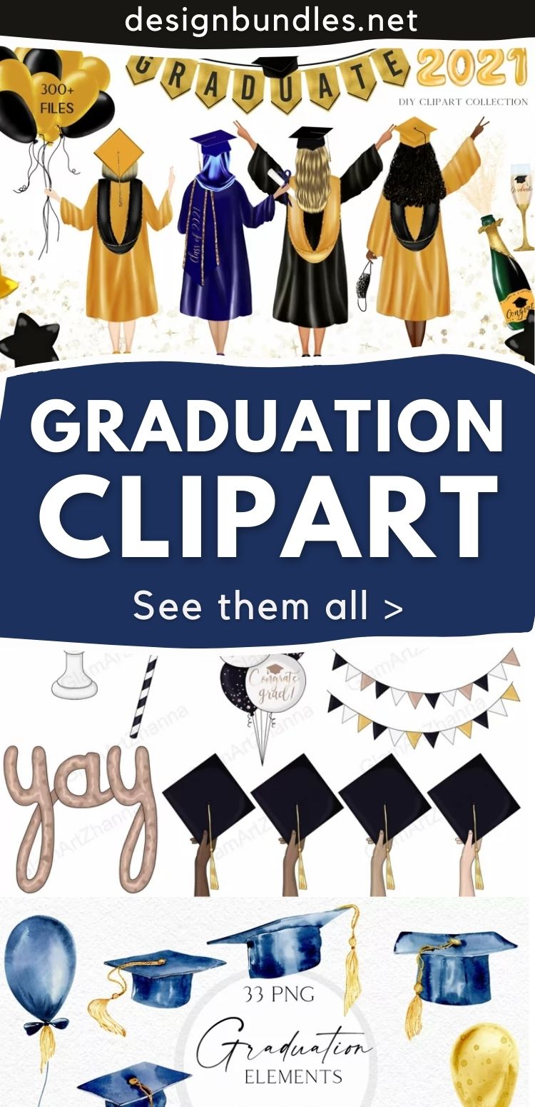 Graduation Clipart