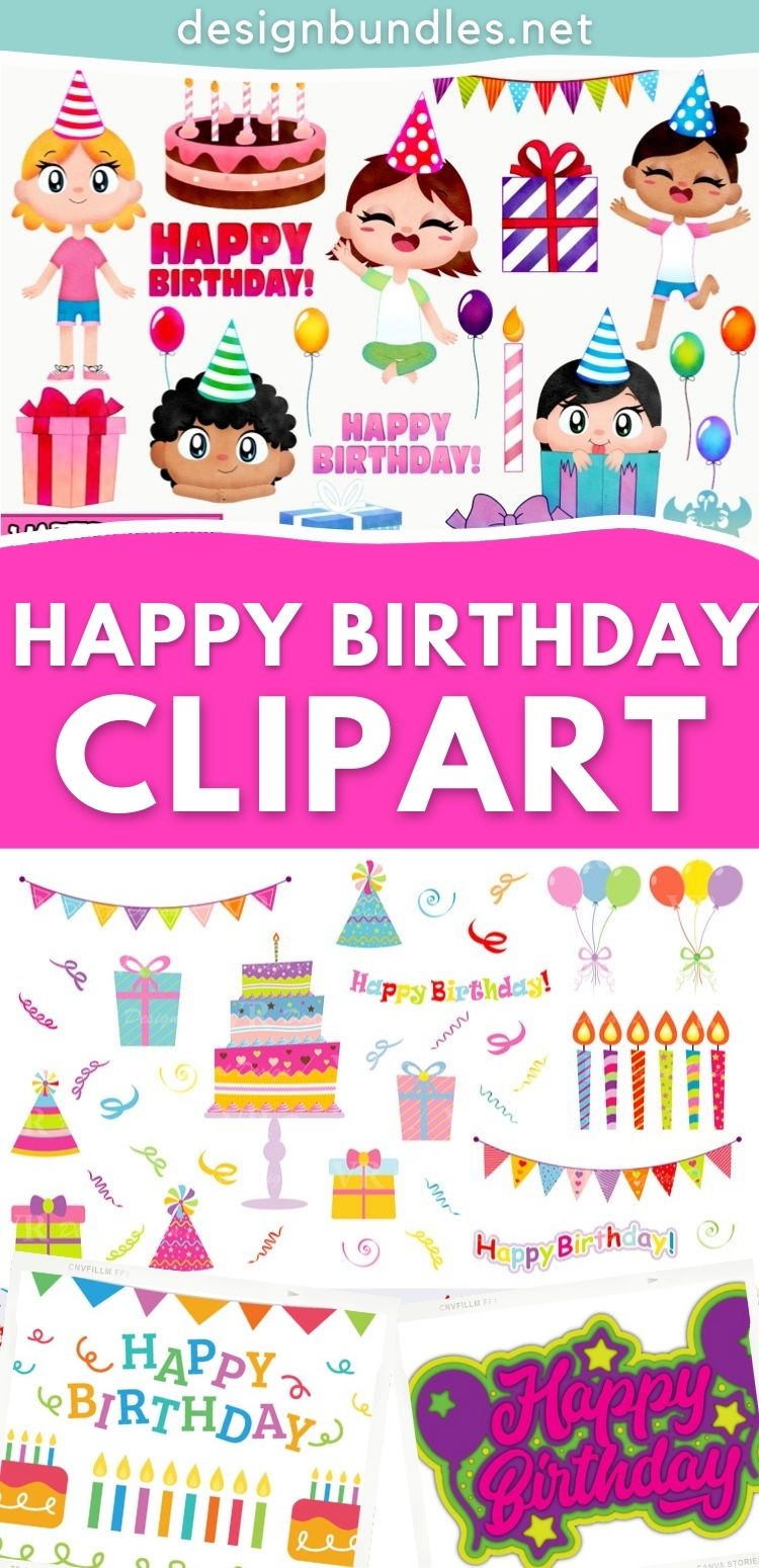 Happy Birthday Clipart