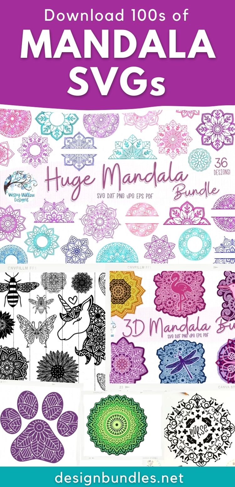Mandala SVGs