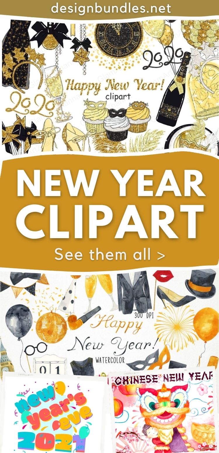 New Year Clipart