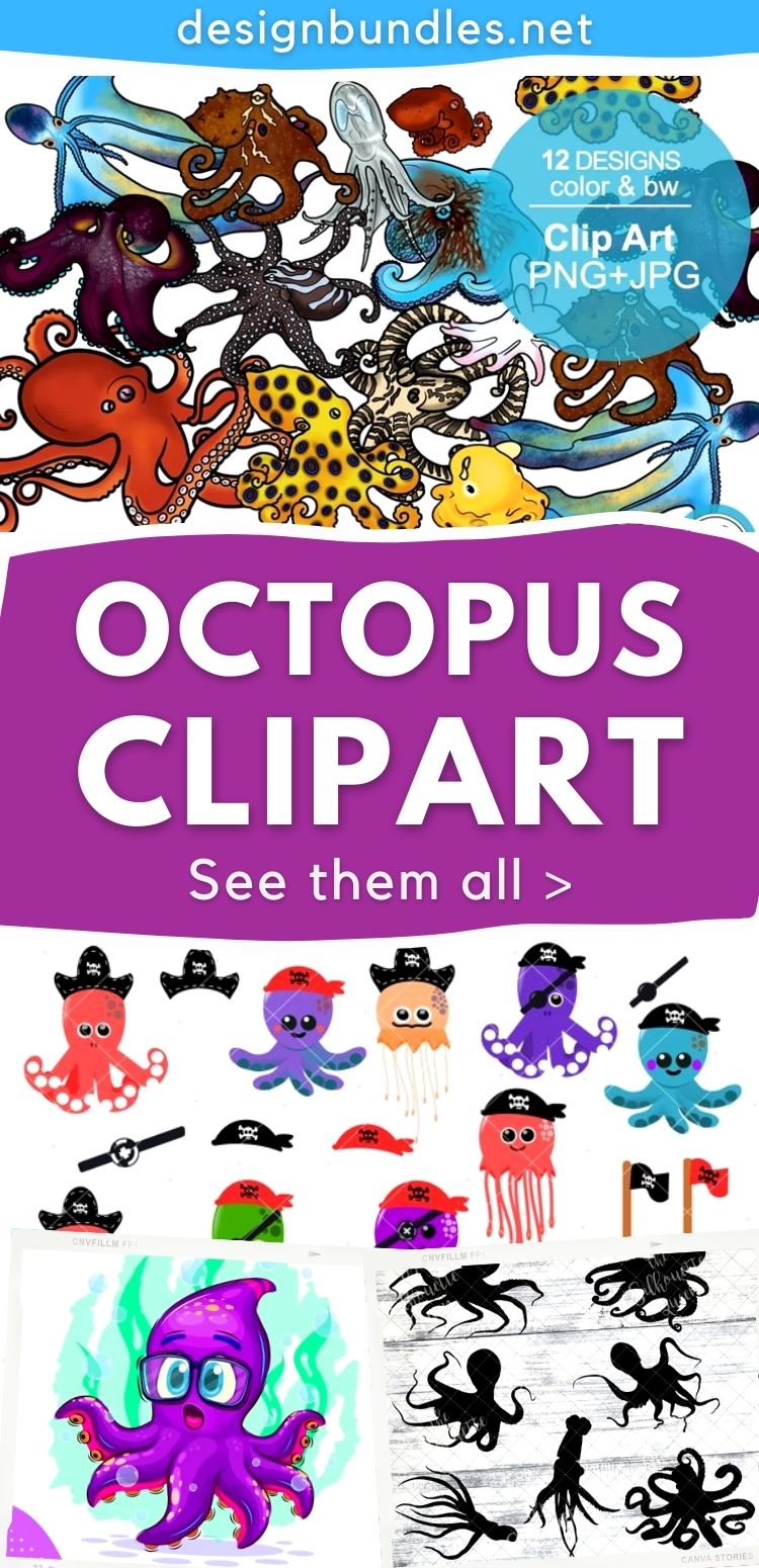 Octopus Clipart