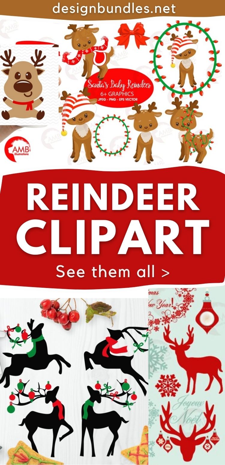 Reindeer Clipart