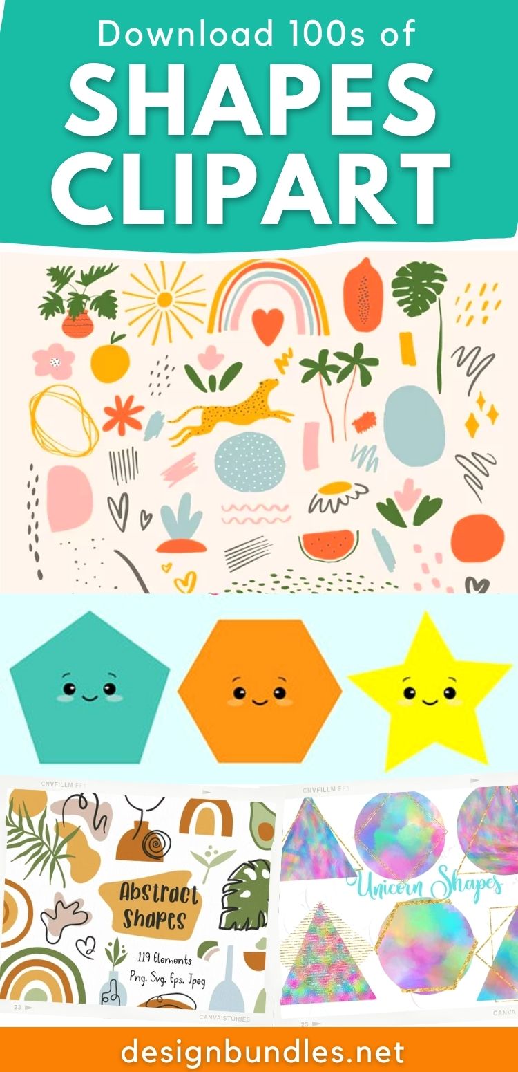 Shapes Clipart