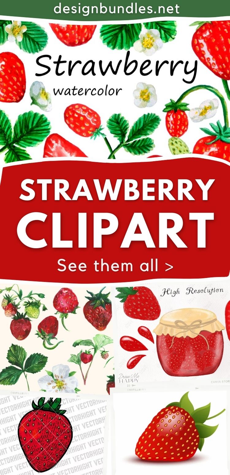 Strawberry Clipart