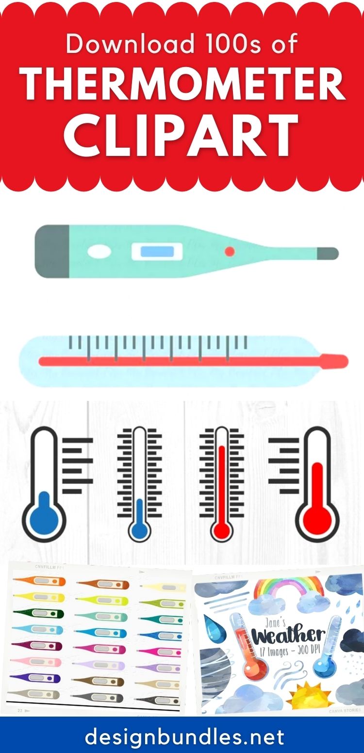 Thermometer Clipart