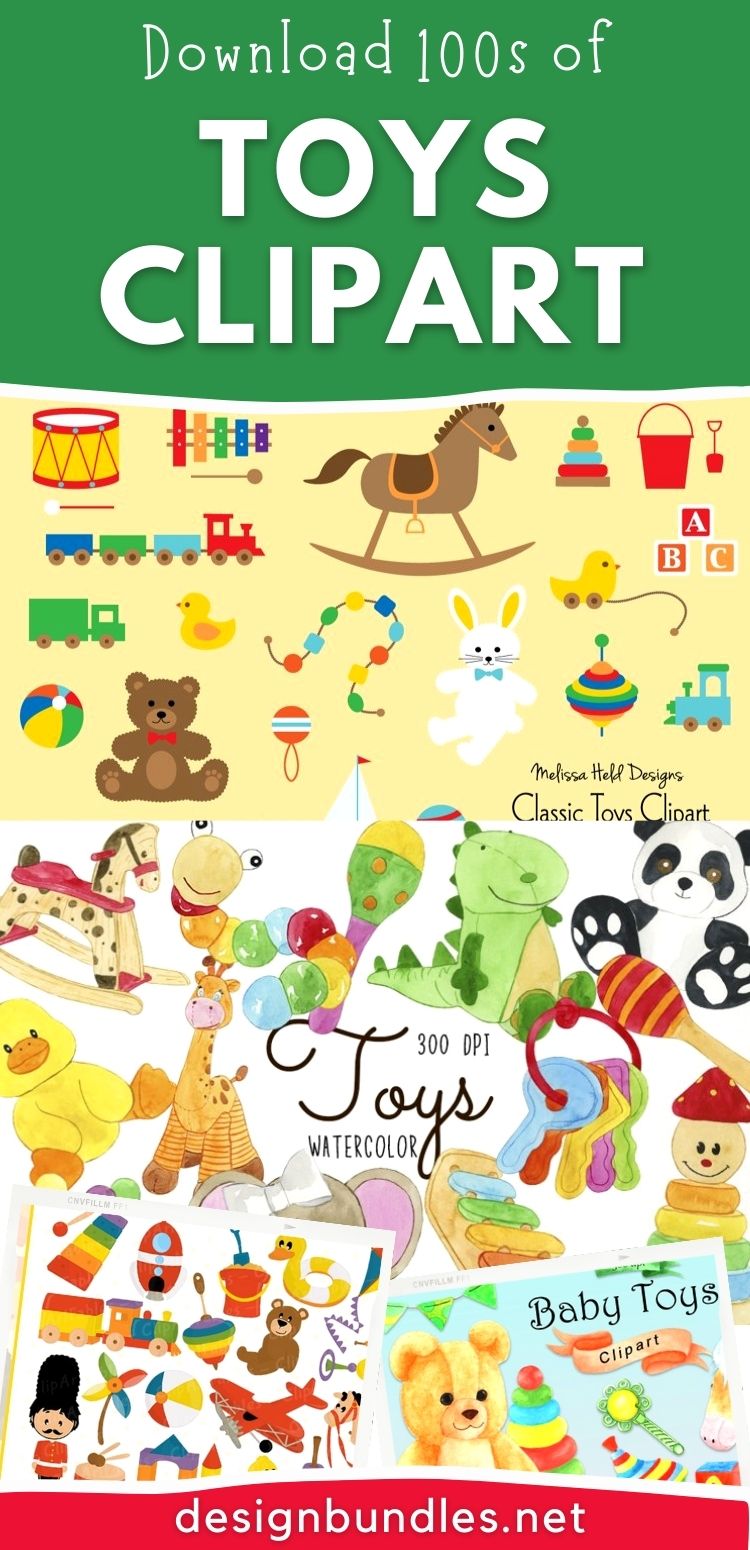 Toys Clipart