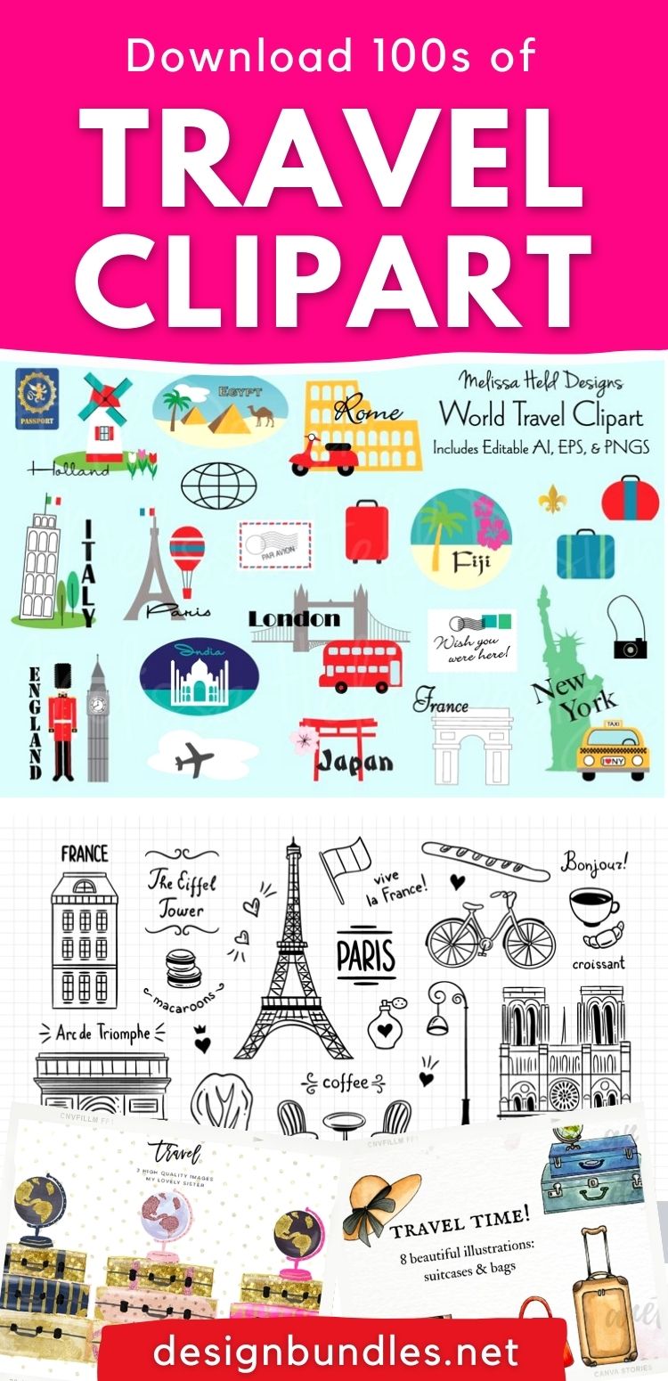 Travel Clipart