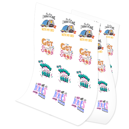 DTF Printer Gangsheet