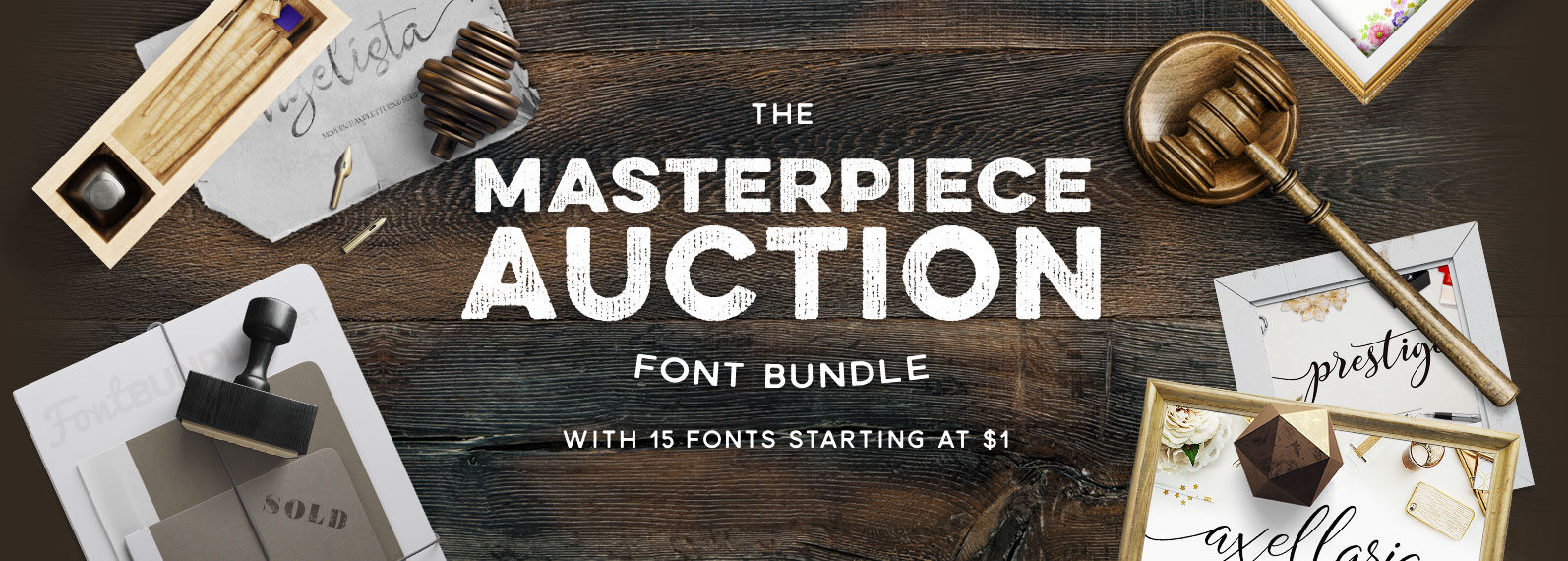 Masterpiece Auction Bundle Cover