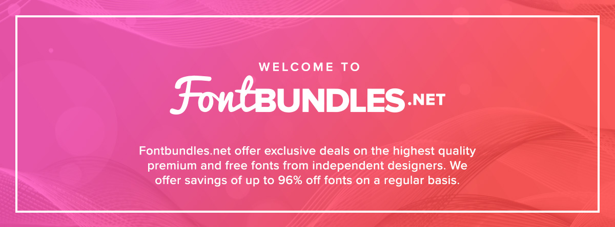 Screenshot or Official Image for fontbundles.net - Font Bundles | Download Commercial Use Free Fonts Packs