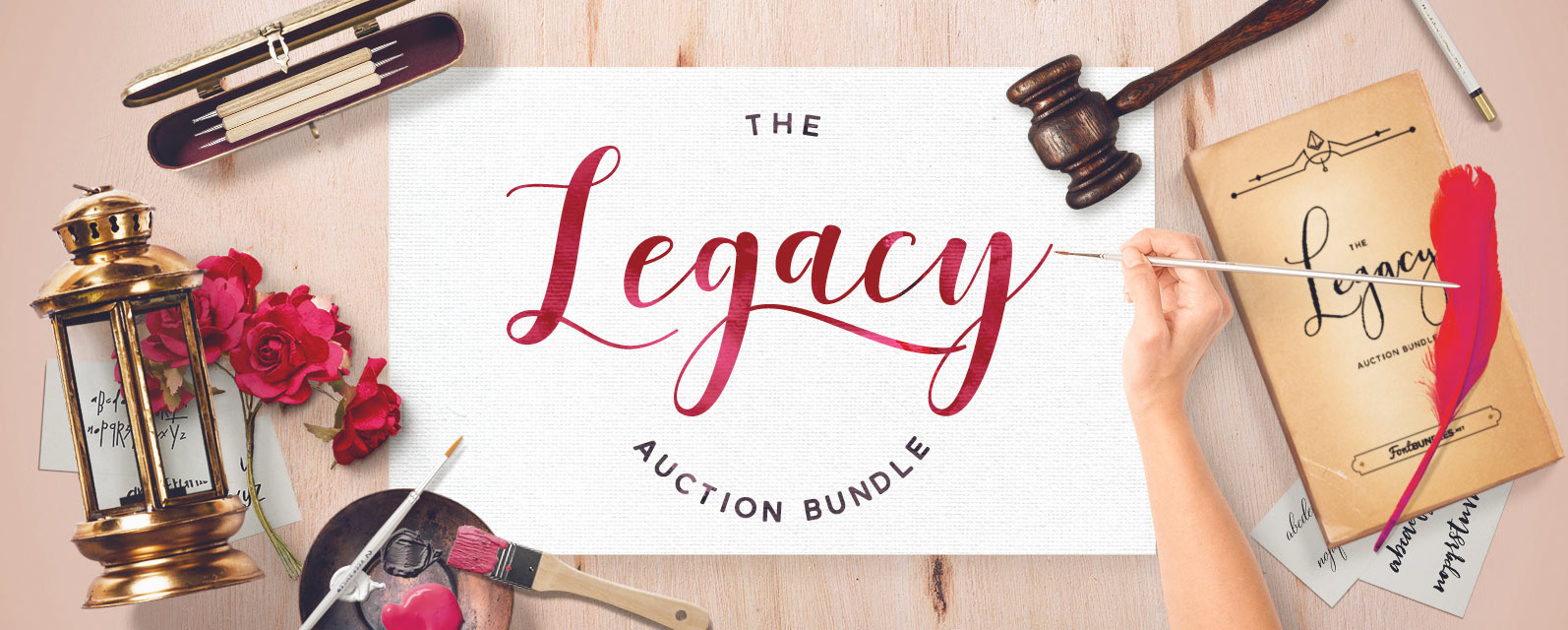 Legacy Auction Bundle Cover
