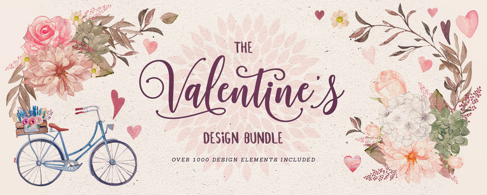 Valentines Design Bundle Cover